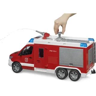Bruder 02680 - MB Sprinter Feuerwehrrüstwagen rot 1:16