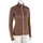Fleecejacke Dunkel-Rot XS