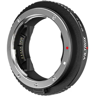 VILTROX EF-GFX II Autofokus Objektivadapter Mount Konverter mit Blendensteuerung, EXIF-Übertragung, Kompatibel mit Canon EOS EF/EF-S-Objektiv zu Fujifilm G-Mount GFX-Kameras GFX 100 50S 50R
