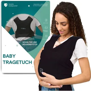 Koala Babycare Koala Babycare® Tragetuch - Babytrage für Neugeborene - Mehrzweck-Tragetuch