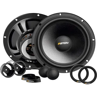ETON POW20+ – 20 cm 2-Wege Kompo Lautsprecher System ET-POW20P