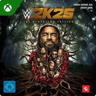 Microsoft WWE 2K25: The Bloodline Edition - [Xbox Series X & Xbox One]