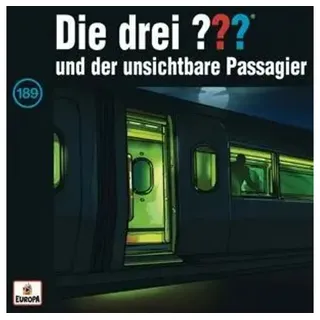Sony Music Entertainment Die drei ??? 189 und der unsichtbare Passagier (Fragezeichen)