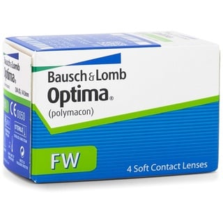 Bausch & Lomb Optima FW Quartal (4 Linsen) PWR:-0.5, BC:8.7, DIA:14