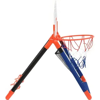 vidaXL Kinder Basketball-Set Multifunktional für Boden und Wand