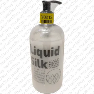 LIQUID SILK wasserbasiert, 500 ml