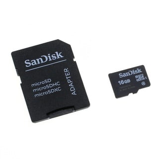 Speicherkarte SanDisk microSD 16GB f. Sony Ericsson U20 / U20i