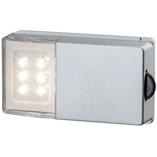 Paulmann SnapLED mit Gleitrolle LED LED fest eingebaut 0.33 W Warmweiß Silber