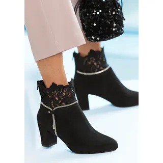 LASCANA Stiefelette Damen schwarz Gr.40