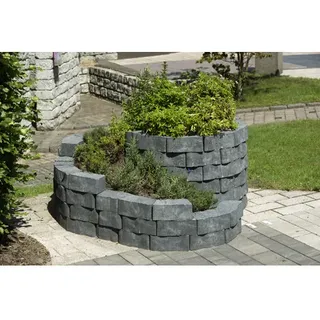 Mr. GARDENER Kräuterspirale, Beton, Strukturiert