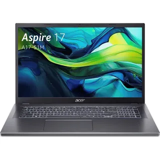 A17-51M-717G Intel Core 7 150U 32 GB RAM 1 TB SSD Win11 Pro
