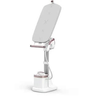 Tefal Ixeo Vision QT1811 rosa, weiß