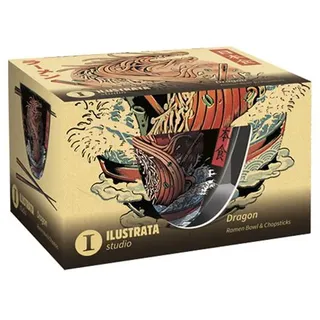 Ilustrata Schüssel Drachen Ramen