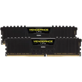 16 GB (2 x 8 GB) DDR4 2400 MHz CL14 (CMK16GX4M2A2400C14)