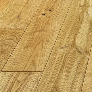 Fertigparkett Eiche natur geölt  (1.092 x 180 x 14 mm, Landhausdiele)