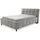 Harper Polsterbett Lucy 140 x 200 cm Stoff Grau