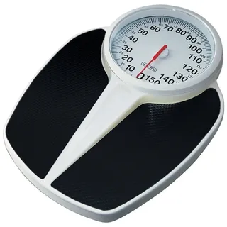 Bischof Personenwaage Peso schwarz|weiß