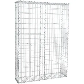Estexo Gabione Steingabione Steinkorb 100 x 150 x 30 cm