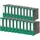 Ordner Recycling 8 cm DIN A4 grün 20 St.