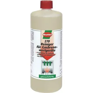 Sotin Saurer Reiniger 270 für Gasbrennwertgeräte 1 Liter SOGER1