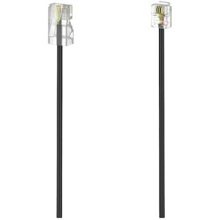 Hama DSL Anschlusskabel [1x RJ11-Stecker 6p4c - 1x RJ45-Stecker 8p4c 6m Schwarz