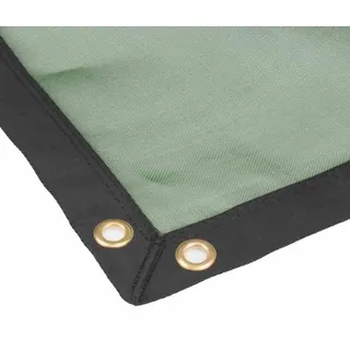 Sandkastenabdeckung, Feinmaschiges Netz, 2,3x2,3m, Inkl. Expanderseil - Blau