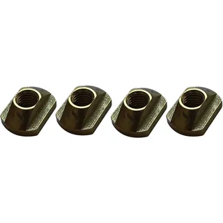 Duotone TrackNut Brass QM (4pcs) 24, Konfiguration: M8