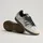 Cream White/Silver Metallic/Core Black 36 2/3