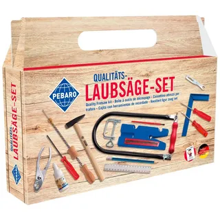 Pebaro Laubsäge-Set im Tragegriff-Karton (925P)