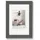 walther design Home Holzrahmen grau 50x70 cm 3er Set