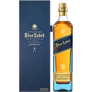 Johnnie Walker Blue Label Blended Scotch 40% vol 0,7 l Geschenkbox