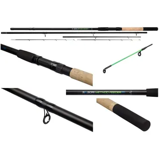 Mikado SASORI Method Feederrute 3,60m/298g/Wg.<80g Grundrute Feeder Rute