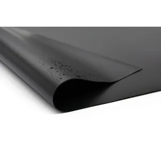 ANKO PLANEN PVC Teichfolie schwarz - robuste Flexible Teichplane - UV- & frostbeständig, wurzelfest - Sicher für Fische und Pflanzen - Made in EU (Schwarz 1,5mm, 2,0m x 3,0m)