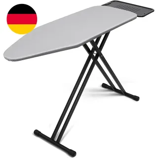 Duwee Bügelbrett, Extra Groß, Mit Großer Dampfbügelablage, Hitzebeständiger Meta