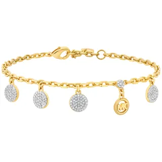 Michael Kors KORS BRILLIANCE Armband Gold MKJ8631931 Größe 19 cm
