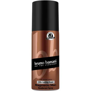 Bruno Banani Magnetic Man Deo Spray 150 ml