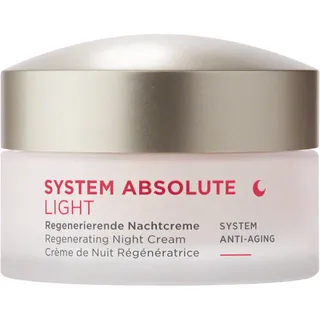 Annemarie Börlind System Absolute Anti-Aging Nachtcreme Light 50 ml