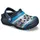 Printed Lined Clog Kinder Navy 24/25