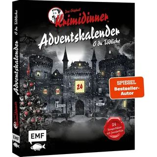 Edition Michael Fischer Der offizielle Escape-Adventskalender zum Original Krimidinner®: O du Tödliche – Weihnachten bei den Ashtonburrys