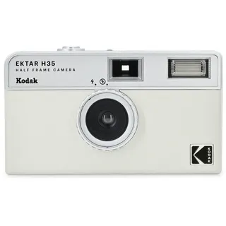 Kodak Half Frame Film Camera EKTAR H35 White