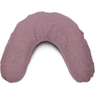 Theraline Ersatzbezug für für Schlaf- und Nackenkissen mittel Gr. 100x21cm | Melange Rosenholz Bambus-Kollektion