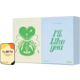 I'LL LIKE YOU ILLIT Album [WITH ver.]+Pre Order Benefits+BolsVos K-POP Inspired Freebies (2nd Mini Album)