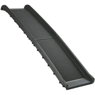 Trixie Hunderampe Kunststoff 40 × 156 cm Schwarz