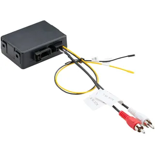 XTRONS Most-Optical Fiber Decoder Box für Mercedes-Benz CL/CLS/E/S/SL/SLK (bis Baujahr 2008, mit COMAND APS NTG 1 – Most-Bus-System)