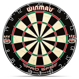 WINMAU Pro SFB Sisal inkl. 3 x Steeldarts und 3 x Softdarts