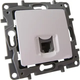 Legrand Telefonsteckdose RJ11 4pin Niloe Eco Legrand 6127 / 664569