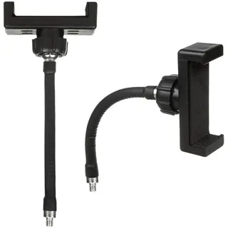 Maclean Brackets Maclean MCE610 Ringlicht Dauerlicht, Schwarz