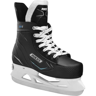 ROCES RH1, Eisschlittschuh für Jungen, Schwarz, 31_34