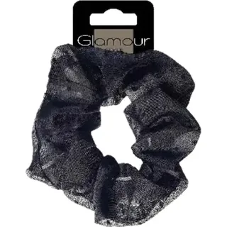 Glamouröses Samt-haarband Mit Schwarzer Textur