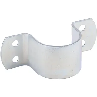 GAH Alberts Alberts Rohrschelle,galvanisch verzinkt, 44,5 mm Mit 4 Befestigungslöchern